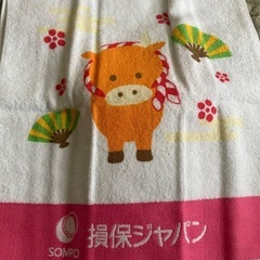 粗品タオル4点の画像