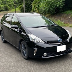 車検令和8年9月　プリウスα 