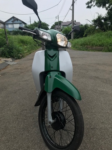 ホンダ SUPER CUB AA04 FI
