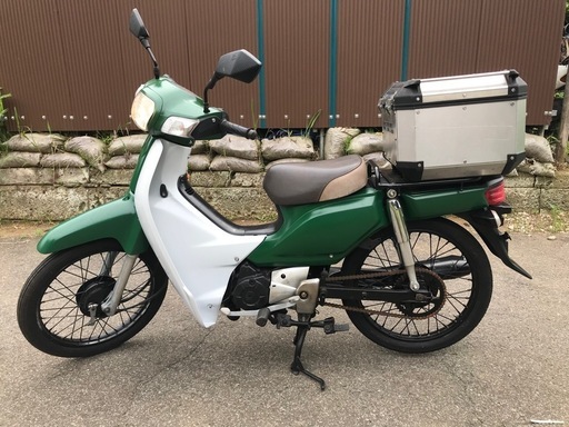 バイク SUPER CUB AA04 FI