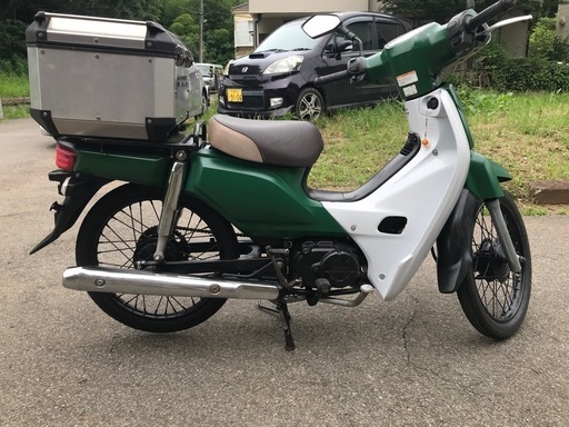 バイク SUPER CUB AA04 FI