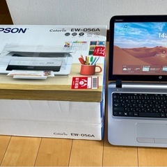 新品 EPSON エプソン プリンター 複合機 EW-056A ...