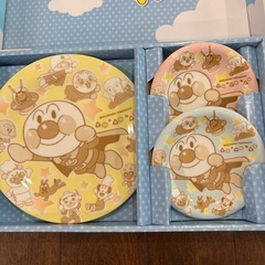 それいけアンパンマン  プチパーティーセット  食器セットの画像