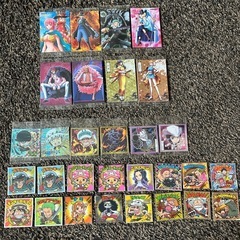 ONE PIECE 【カード】【シール】　