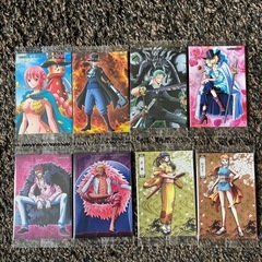 ONE PIECE 【カード】【シール】　の画像