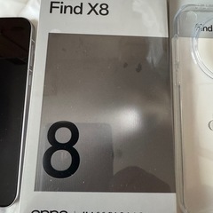 OPPO find x8  国内正規品　動作テストのみ　約一年保証