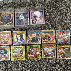 ONE PIECE 【カード】【シール】　の画像