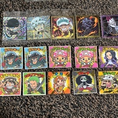 ONE PIECE 【カード】【シール】　の画像