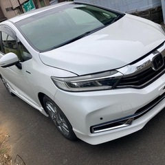 ホンダ　シャトル　GP7 ハイブリッド　X ホンダ　センス‼️ 令和1年‼️車検2年付きの画像