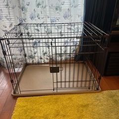 大きめペットゲージ　ペットサークル 犬 サークルケージ ペットフ...