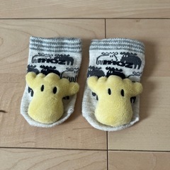ロンパース、靴下、レッグウォーマーの画像