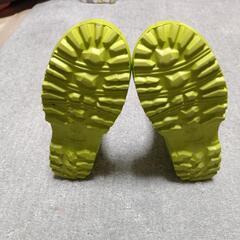 ワークマン　メンズレインブーツの画像