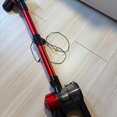 iwoly コードレス掃除機 C150 サイクロン式 強力吸引力 LEDライト付きヘッド搭載  スティッククリーナー の画像