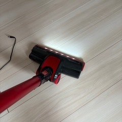 iwoly コードレス掃除機 C150 サイクロン式 強力吸引力 LEDライト付きヘッド搭載  スティッククリーナー の画像