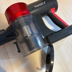 iwoly コードレス掃除機 C150 サイクロン式 強力吸引力 LEDライト付きヘッド搭載  スティッククリーナー の画像