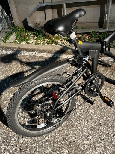折りたたみ自転車 
