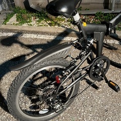 折りたたみ自転車 
の画像