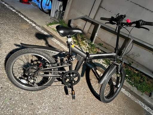 折りたたみ自転車