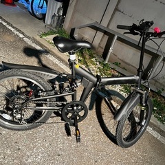 折りたたみ自転車 
