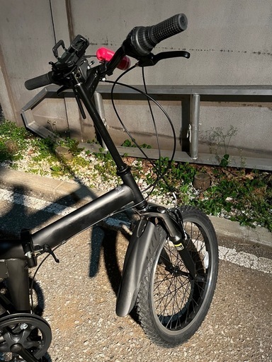 折りたたみ自転車 
