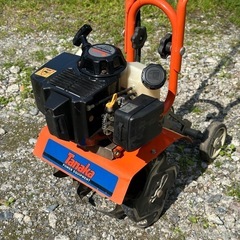 タナカ 耕運機 TUH31E ミニ カルチベータ 耕うん機 歩行...
