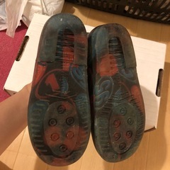 18センチ　長靴の画像