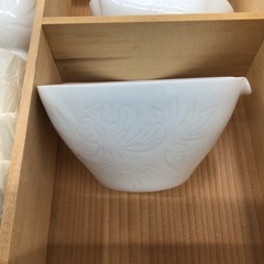  奥川忠右衛門作 白磁煎茶器セット 無形文化財 の画像