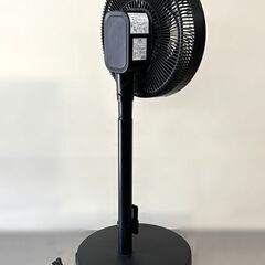 お取引中6/20///////////【自社配送は札幌市内限定】KOIZUMI/コイズミ リビング扇風機 KLF-3003 ブラック 2022年製 リモコン付き 動作OK 中古【USED】の画像
