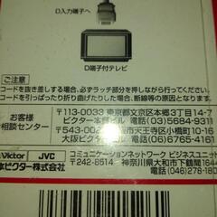 コンポーネントビデオコードの画像