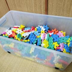 ニューブロック   USED   400ピースくらいの画像