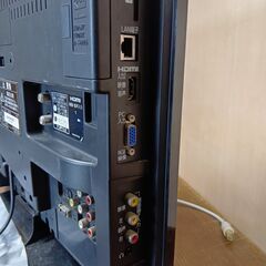 DX BROADTEC 19型液晶テレビ 2011年製 リモコン無しの画像