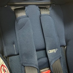Aprica ディアターン プラス　ネイビー チャイルドシート ISOFIXの画像