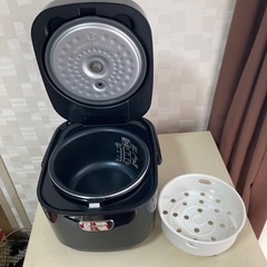 ３合だき炊飯ジャーの画像