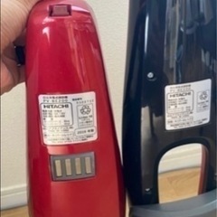 最終価格　HITACHI 充電式　掃除機の画像