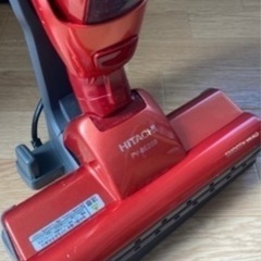 最終価格　HITACHI 充電式　掃除機の画像