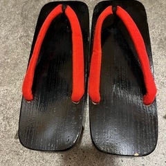 下駄　