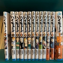 漫画　色々　ハイキュー　小説版　映画特典　いろいろ