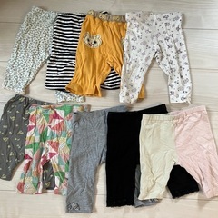 ［差し上げます］90cm 夏服　保育園の画像