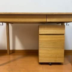 無印良品　学習塾　キャビネット付き　　　