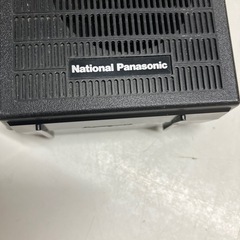 W2506-368 National Panasonic  レトロラジオ RF-508 年式表記無し AM/FM動作確認済み 9V電池使用 中古の画像