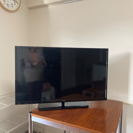 AQUOS 液晶テレビ40型　使用頻度少なめ！