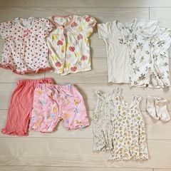 ［差し上げます］90cm 夏　肌着　パジャマなど