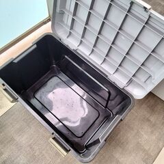 屋外ストッカー 収納ケースの画像