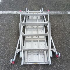 ハセガワ DUK-18SX 可搬式作業台 ②【船橋馬込店】【店頭取引限定】【中古】ITJUJ3KXWRPKの画像