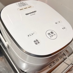 SHARP ジャー炊飯器