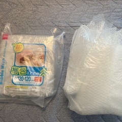 梱包材　プチプチ（気泡緩衝材）