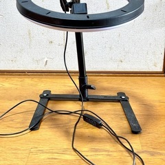 スマホライト撮影スタンド