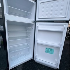 ハイアール 130L 冷凍冷蔵庫 JR-N130A 2020年製