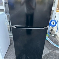 Haier（ハイアール）冷凍冷蔵庫 JR-N130A（ブラック）
