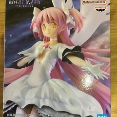 劇場版魔法少女まどか⭐︎マギカ　アルティメットまどかフィギュア！